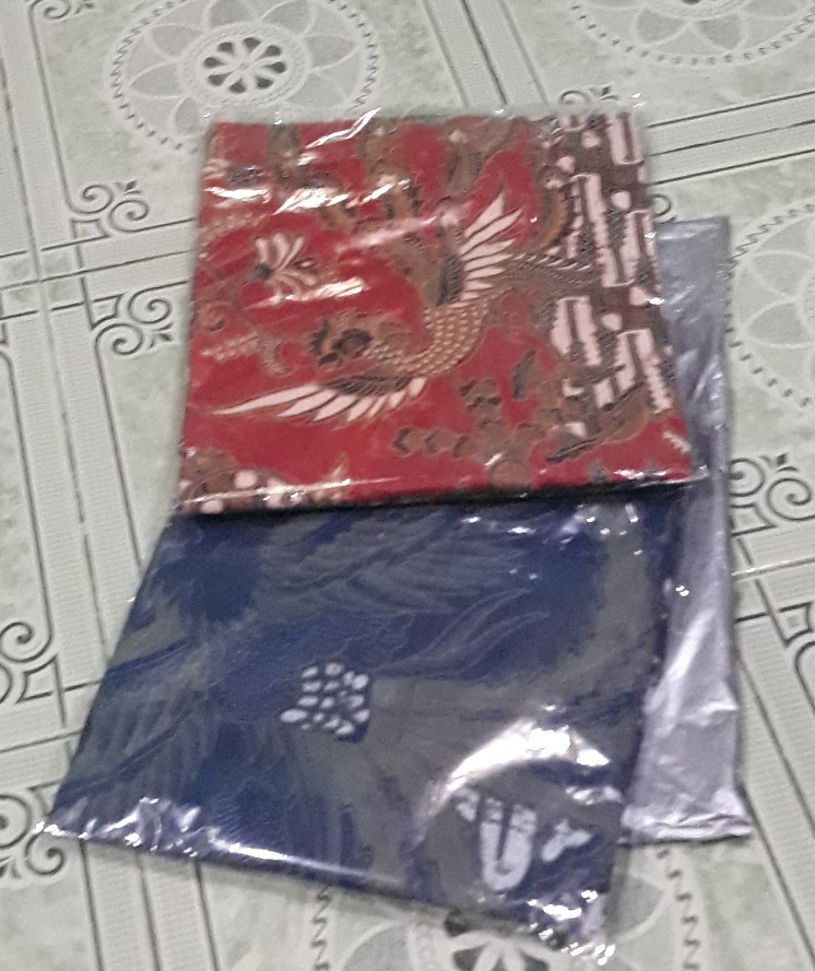 Kemeja Batik Pria Lengan Pendek Sumitro