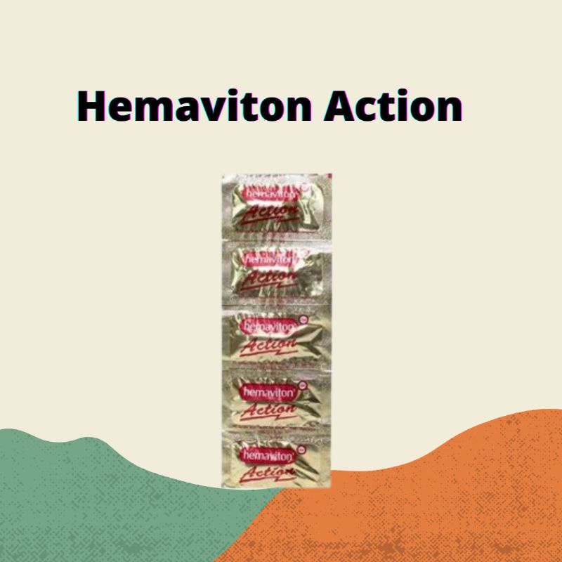 HEMAVITON ACTION 5 KAPSUL