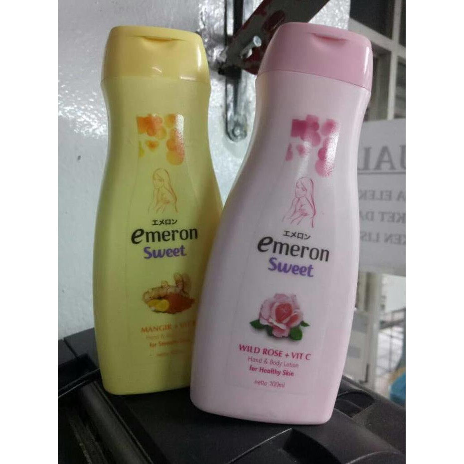 Hand Body Lotion Emeron Sweet 100Ml