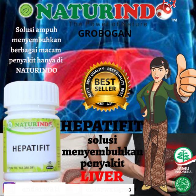 Obat Herbal HEPATIFIT ( Spesial LIVER & HATI )