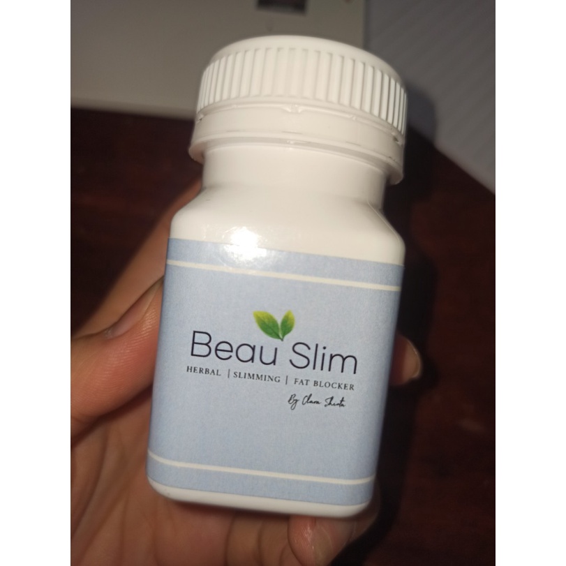 Obat Beauslim Original - Suplemen Herbal Pelangsing / Penurun Berat Diet Alami Beau Slim Asli