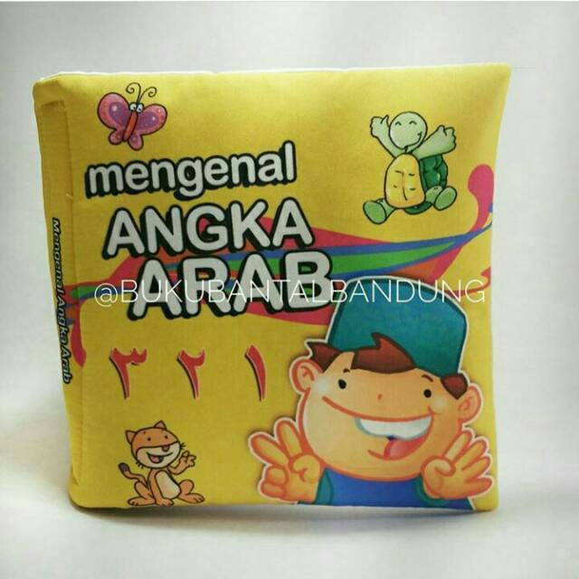 Buku Kain : MENGENAL ANGKA ARAB