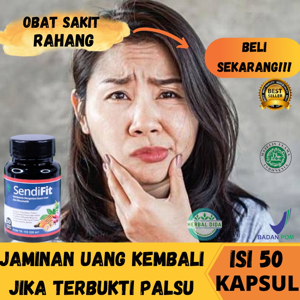 Obat Sakit Rahang, Cara Mengatasi Rahang Bunyi, Obat Rahang Bunyi, Obat Rahang Sakit Saat Mengunyah,
