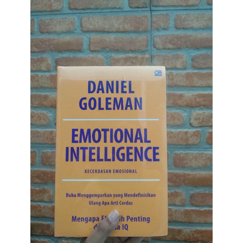 Jual DANIEL GOLEMAN EMOTIONAL INTELLIGENCE Kecerdasan Emosional ...
