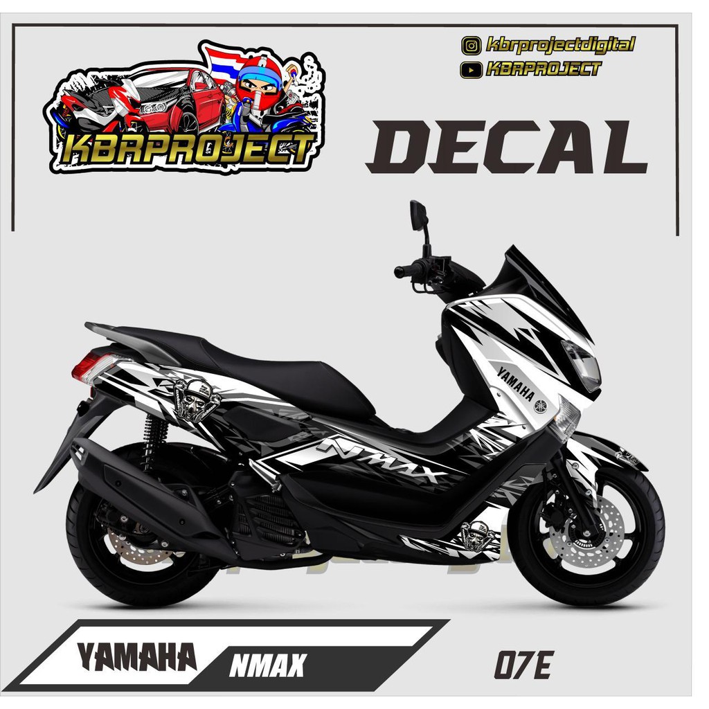 Decal Nmax  Dekal Sticker Stiker  Fullbody Nmax  Desain  