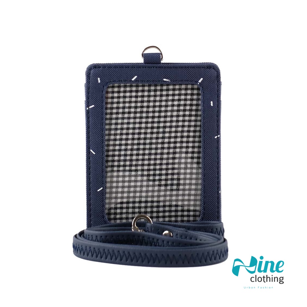 

AIKEN SPRINKLE NAVY - ID Card Wallts Wallet Unisex Casual Motif Biru Name Tag Terbaru Original Lokal