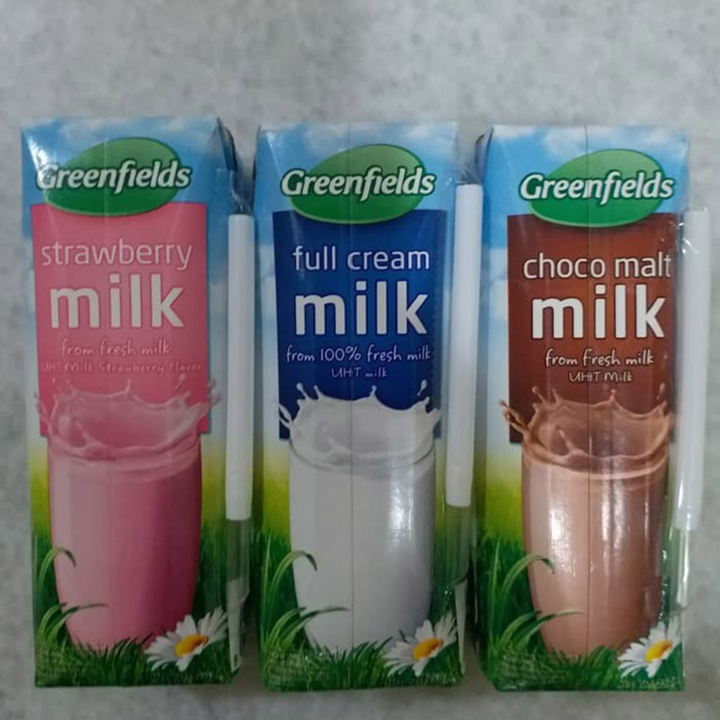 

SUSU UHT GREENFIELDS 250 ML VARIAN RASA