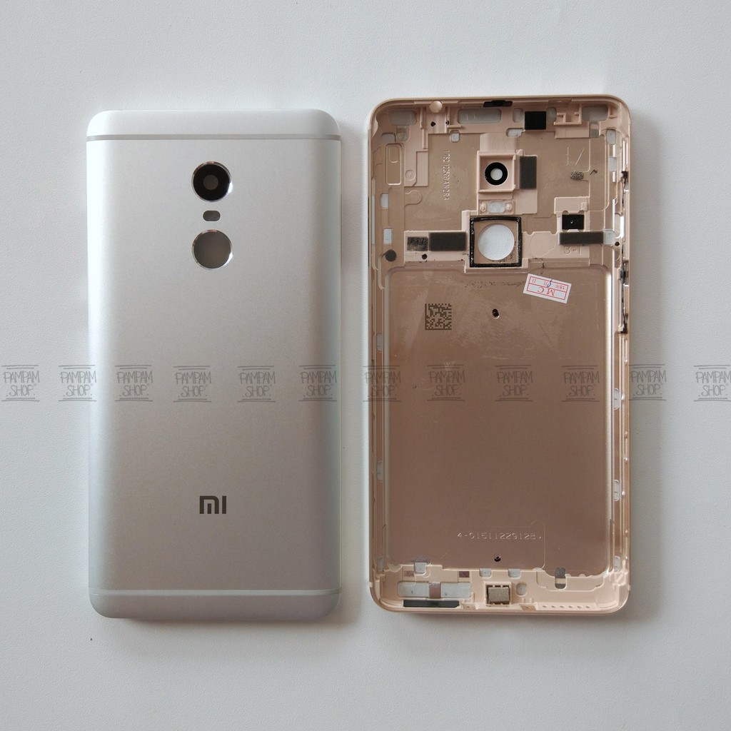 Tutup Belakang Baterai Casing Backdoor Back Door Cover XiaoMi Redmi Note 4 Xiao Mi Original OEM