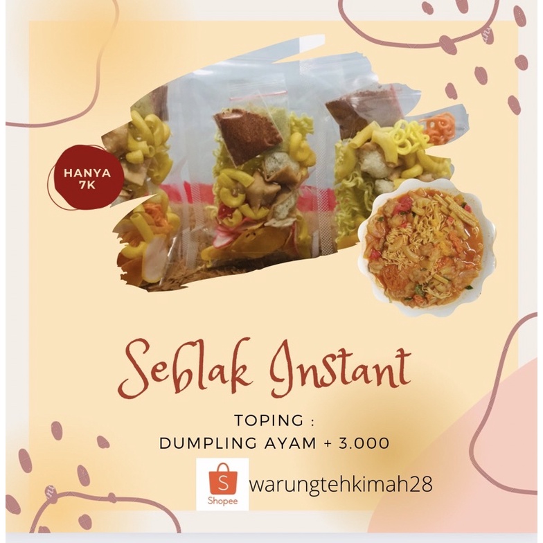 

Seblak Instant