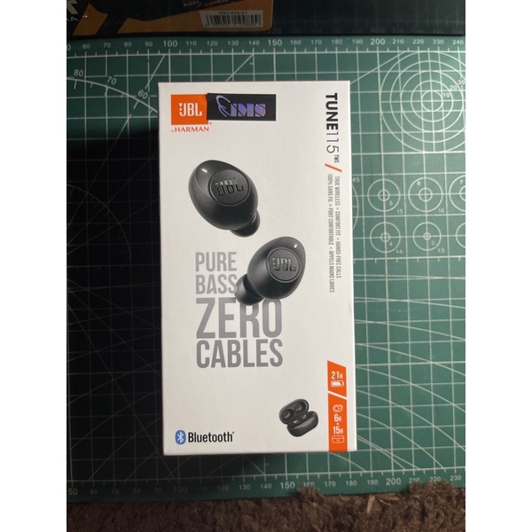 jbl tune 115 - warna hitam - original jbl - jbl tws - true wireless