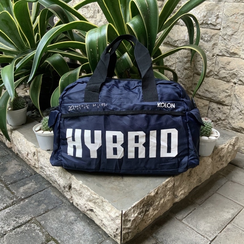 KOLON SPORT HYBRID DUFFLE GYM BAG
