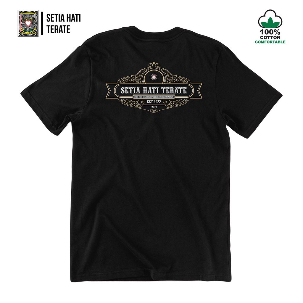 Kaos Setia Hati Terate Psht Raja Tega Temu Rose Terjal Punkshter Kode Vintage
