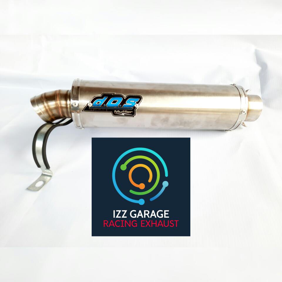 slincer knalpot racing DOS