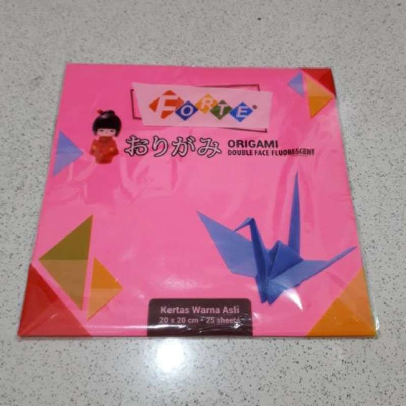 

Origami Fluorescent 20 x 20 Forte