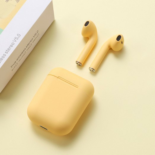 (COD) Eggel Energy Buds Pro AptX TWS Bluetooth Earphone with Gaming Mode-KUNING