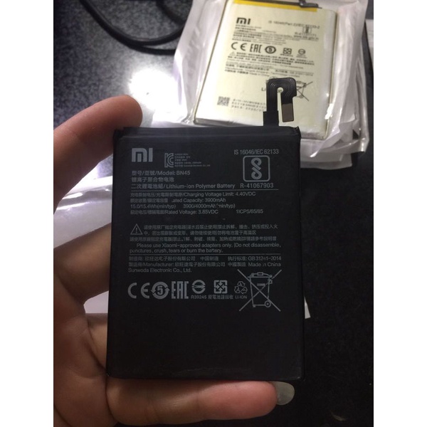 BATRE BATTERY ORIGINAL XIAOMI REDMI NOTE 6/NOTE 6 PRO BN48