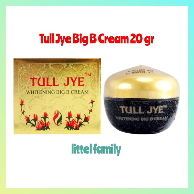 Tull Jye Whitening / Tull Jye Big B Merah 20 gr / Tull Jye Big A Merah / Tull Jye Big Cream A