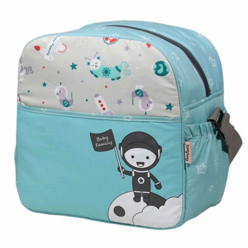 Tas medium Baby Family / Tas medium perlengkapan bayi Baby Family