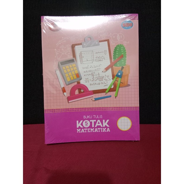 Buku matematika kotak kecil / Buku kotak matematika