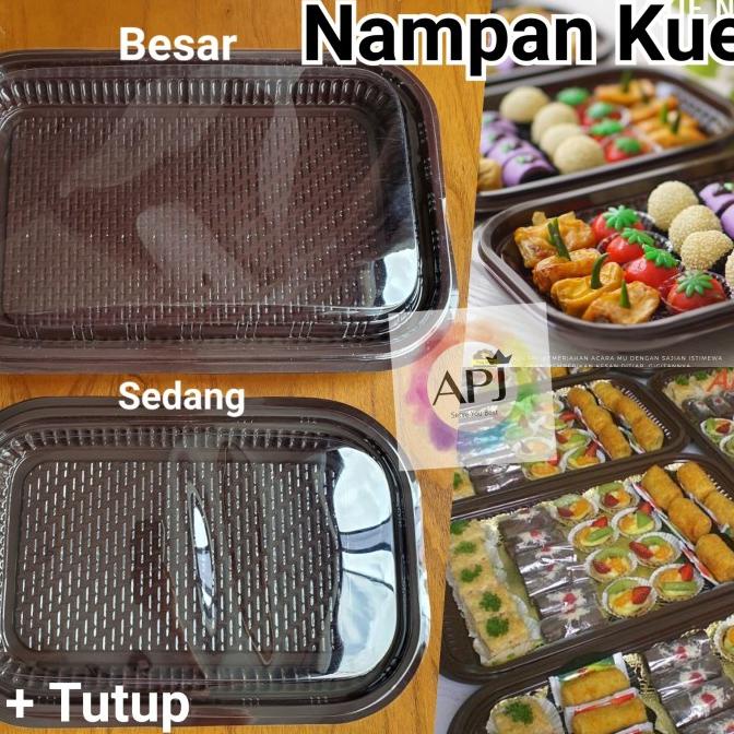 Diskon Nampan Kue Mika Besar & Sedang / Nampan Mika Kue Sedang Besar / Nampan Diskon