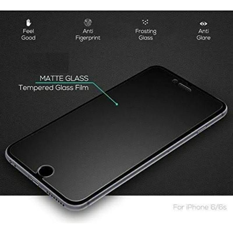 TEMPERED GLASS Matte Glass Anti Minyak Xiaomi Redmi note 10/10T lite/9T/9Tpro/9A/9C/8/8A/8A Pro Anti Gores Gaming Tempered Glass