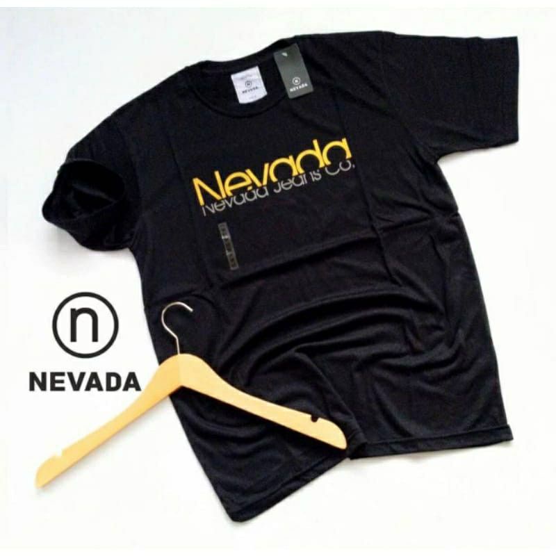 ( NEVADA ) KAOS NEVADA FULL HANTAGMOTIF TERBARU / kaos Nevada pria wanita