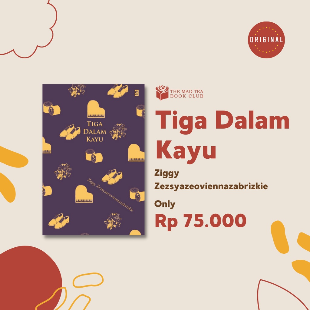 Novel Tiga Dalam Kayu