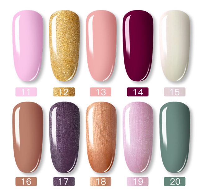 Kutek Cat Kuku Rosalind Nail Polish Art Gel UV (no 1-20)