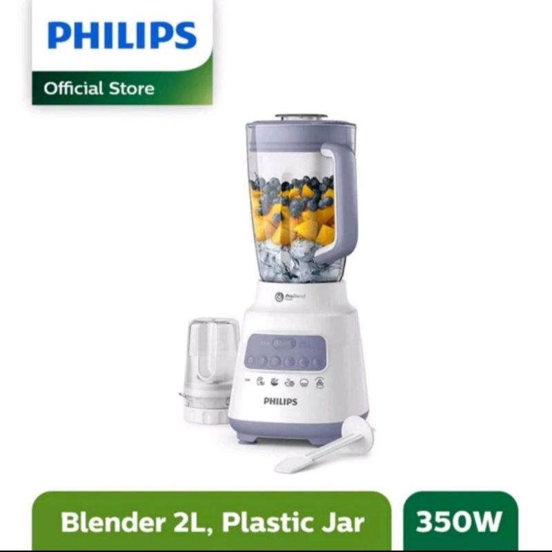 BLENDER PHILIPS TYPE HR 2115 / 2221 BAHAN PLASTIK