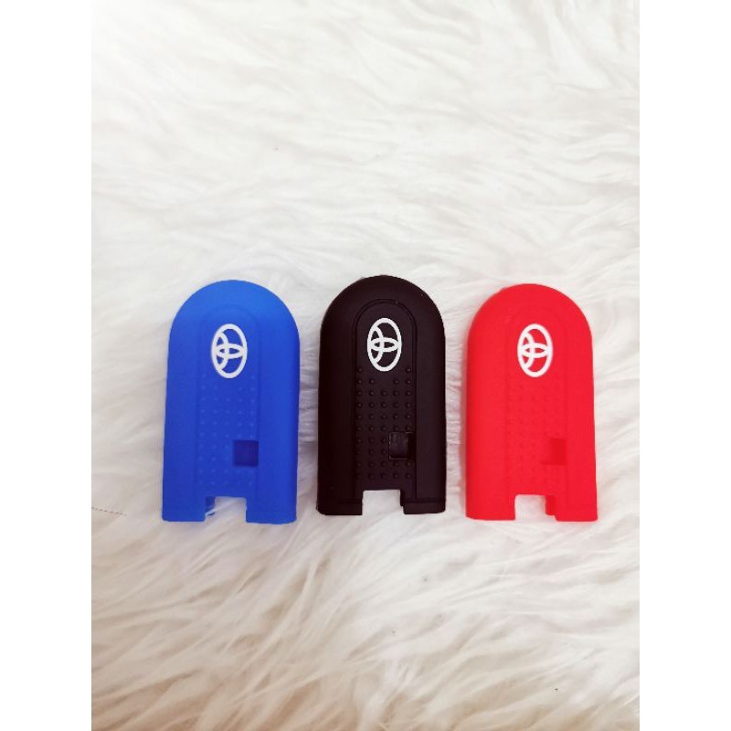 Silikon Sarung Kunci Remot Mobil Toyota New Avanza Veloz 2019 2020 / New Agya 2020 / All New Rush