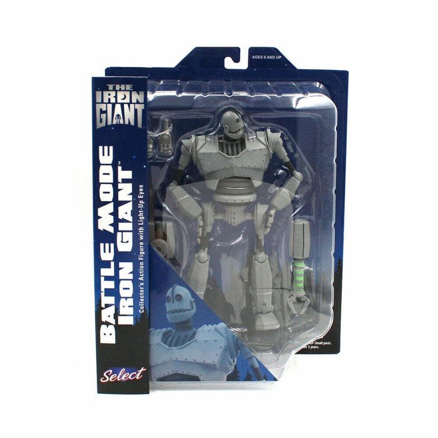 Figure Marvel Select Iron Giant With Light-Up Eyes Diamond Select Toys