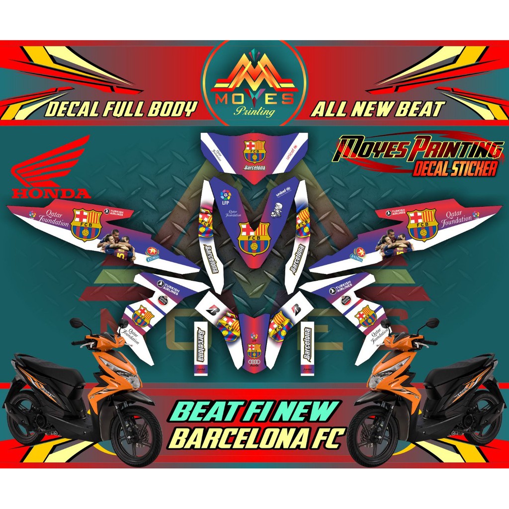 stiker motor beat fi facelift full body decal stiker motor beat fi facelift full body stiker beat fi