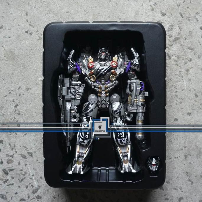 Lucu Transformers Bmb Ls01S Nitro Zeus Ares Nitrogen Ls 01S Ls-01S Deforma Bergaransi