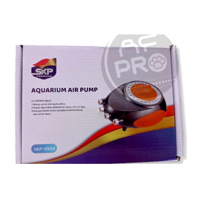 PROMO MURAH POMPA udara AIRPUMP aerator SKP 9904