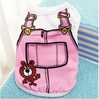 Cute Pet Clothes Summer Vest - Variety/ Baju Anjing/Kucing/Pet Musim Panas