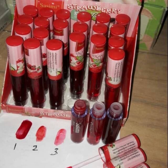 Lip tint sasimi