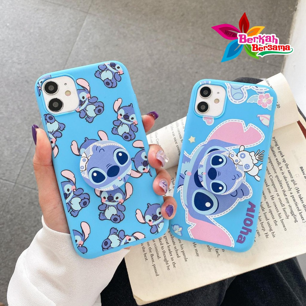 SS271 case Popsocket STITCH Samsung A01 M01 Core J2 Grand Prime A10 M10 A10s M01s A12 BB4438