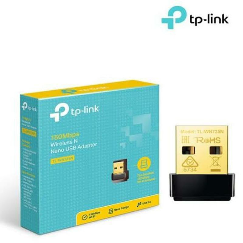 TP-LINK TL-WN725N 150Mbps Nano USB Wireless Adapter