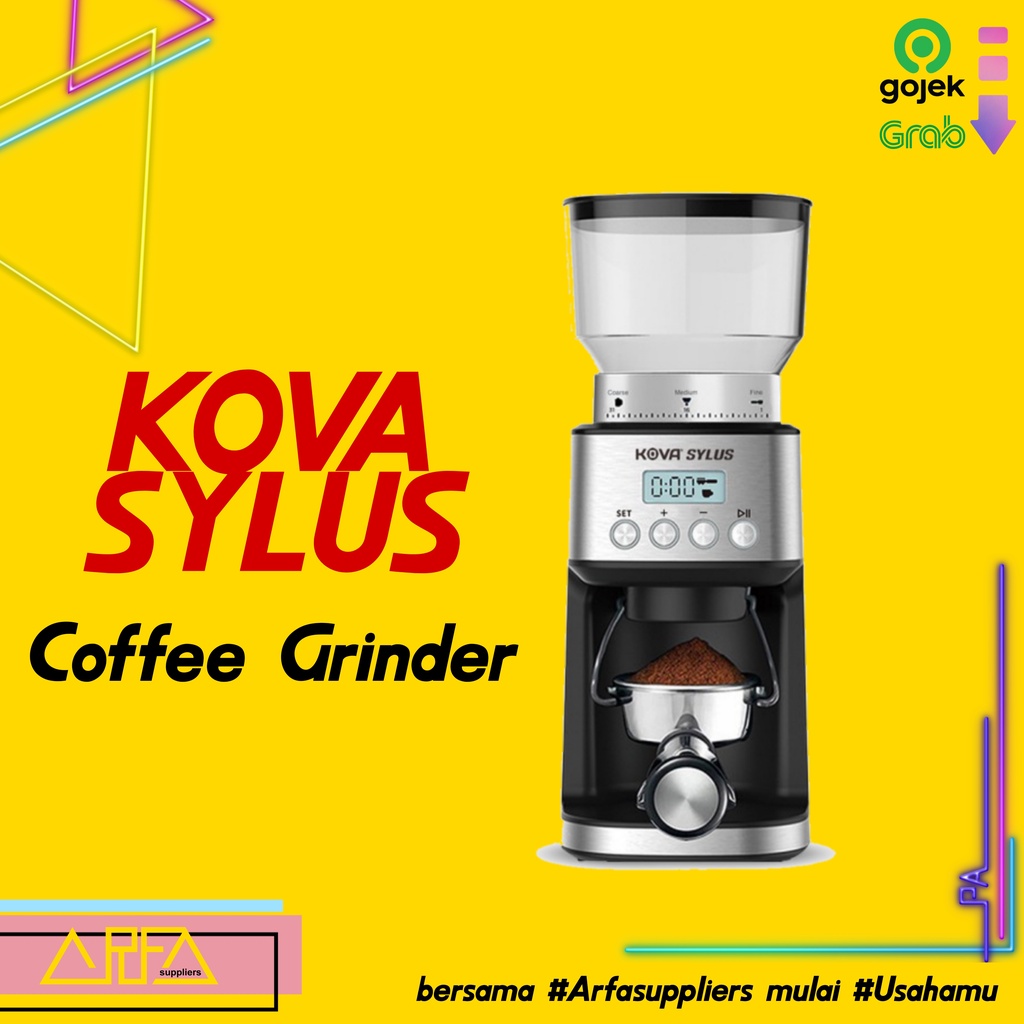 Grinder Coffee Mesin Grinder Kopi Kova Sylus