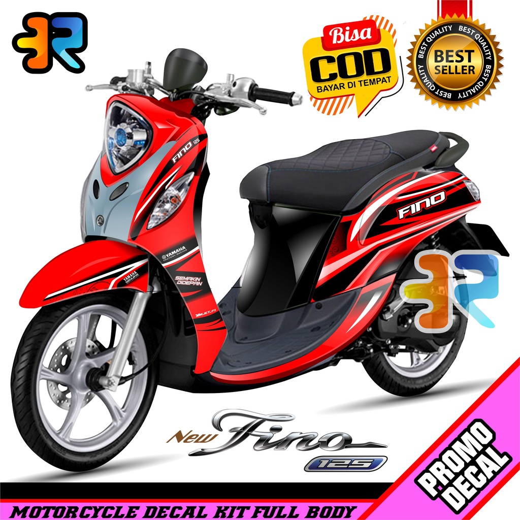 Decal Fino 125 Full Body Racing Type2