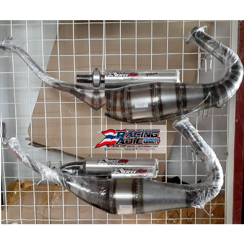 KNALPOT ABRT 20 KOMPETISI ORIGINAL Kawasaki Ninja R Rr150