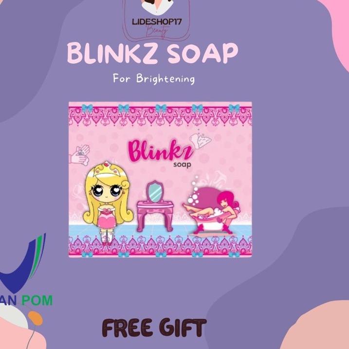 kodeT9f9E--[FREE GIFT] TERLARIS BLINKZ SOAP BPOM READY STOCK SABUN BLINKZ BLINK