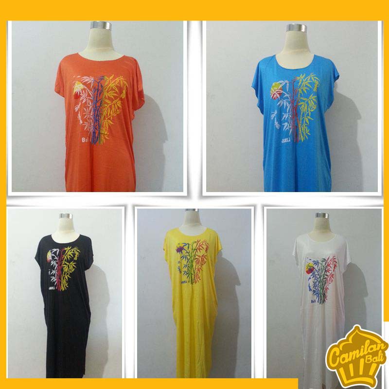 Bambu Bali Baju Daster Panjang  Baju Khas Bali