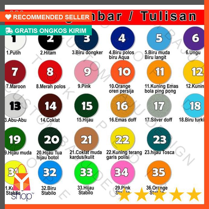 

DISKON ! Tambahan PolyFlex Ukuran 1 baris / 30cmx11cm