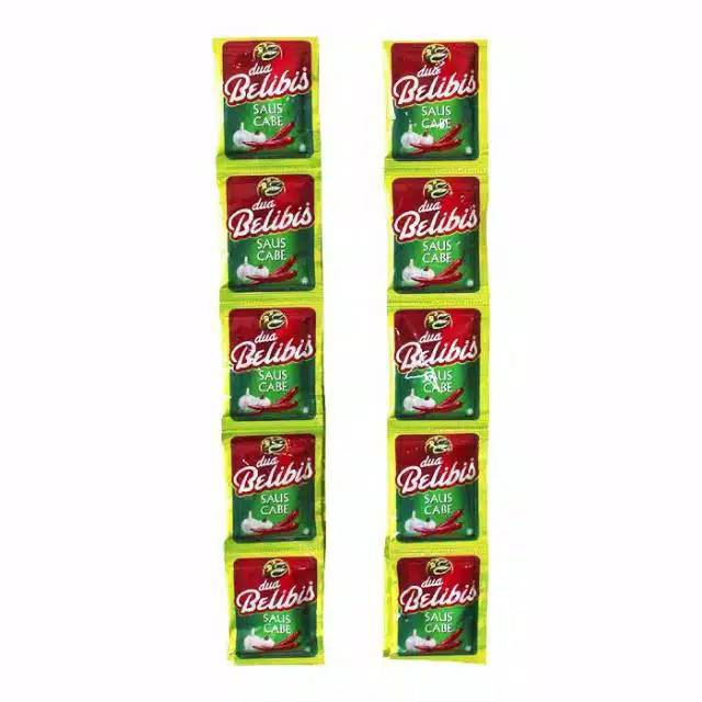 

Saus Cabe Dua Belibis Kemasan Sachet 10x18 gram