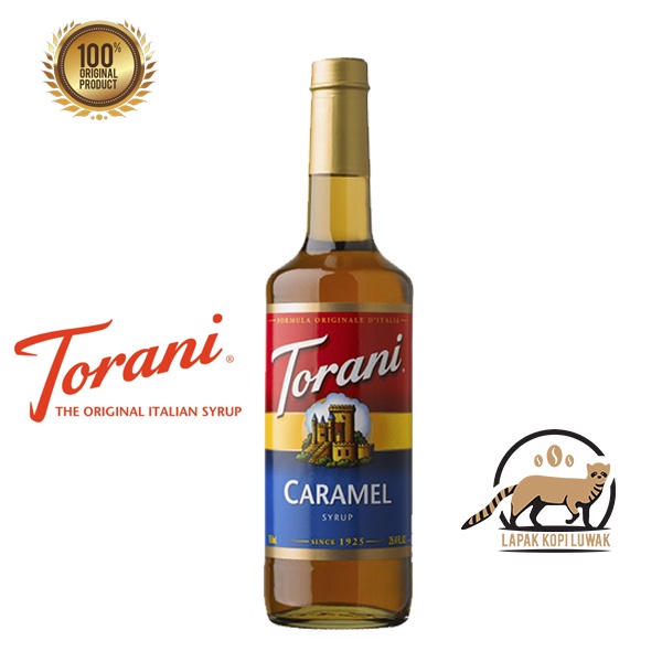 

Torani Syrup rasa Caramel classic