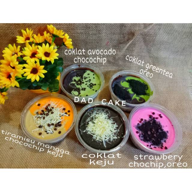 Paket brownies lumer 300ml 5pcs