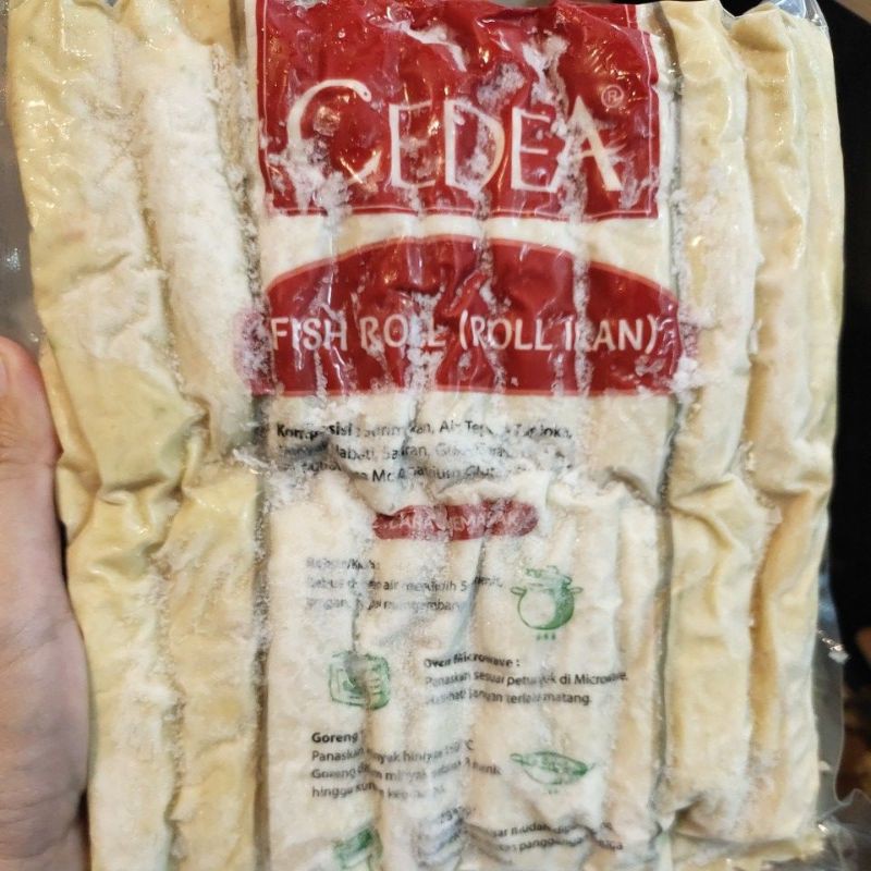 

Cedea Fish Roll / Roll ikan