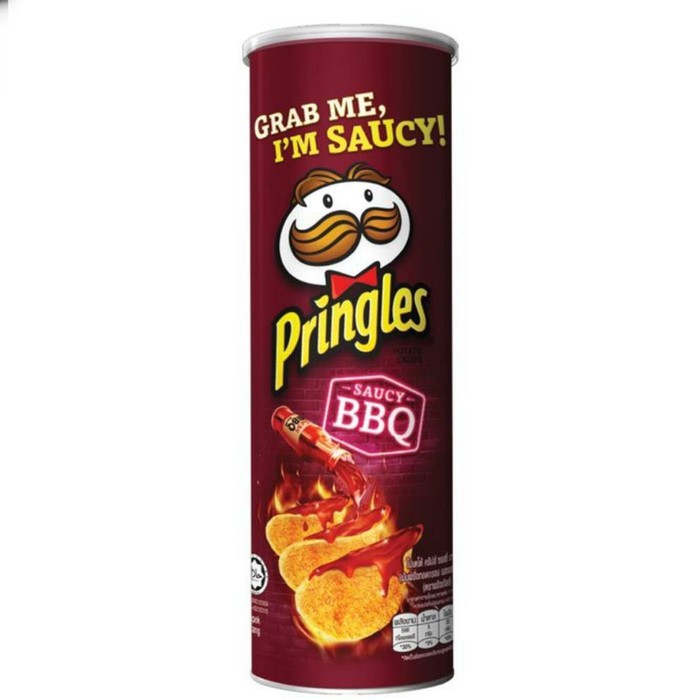 

PRINGLES Saucy BBQ 107g