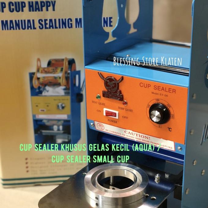 {{{{}}] CUP SEALER SMALL CUP / GELAS KECIL / MESIN PRES GELAS